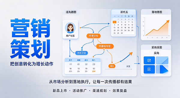 夷陵区营销策划